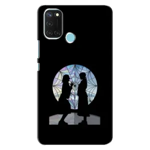 Чехлы Венсдей на Realme C17 Уэнсдей (AlphaPrint) (комната Уэнздей)