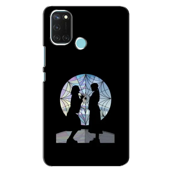 Чехол с принтом «комната Уэнздей» для Realme C17 Чехол с принтом «комната Уэнздей» для Realme C17