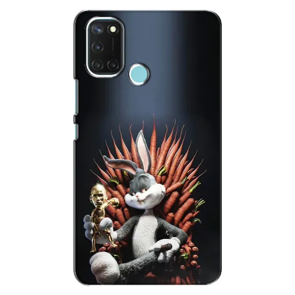 Чехол с принтом «Король Кролик» для Realme C17