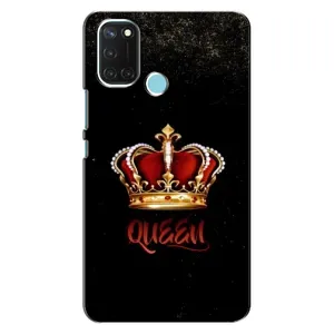 Чехол с Короной Реалми С17 - (AlphaPrint) (Корона короля)