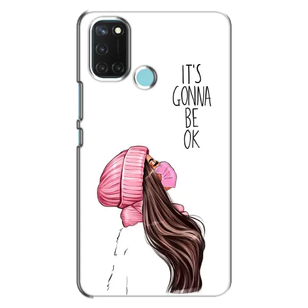 Чохол з принтом «Коронавірус» для Realme C17