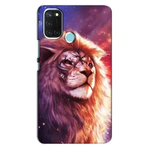 Чехол со Львом для Realme C17 (VPrint) (Красочный Лев)