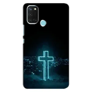 Чехол для Realme C17 (AlphaPrint) - (Христианские)
