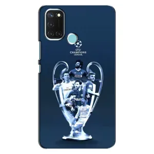 Чехлы для Realme C17 (VPrint) - Футбольные клубы (Кубок ЛЧ)