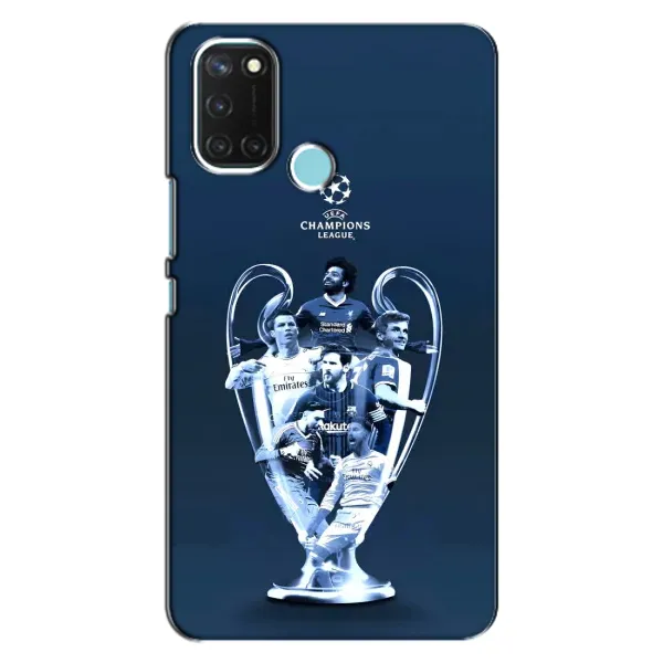 Чохол з принтом «Кубок ЛЧ» для Realme C17
