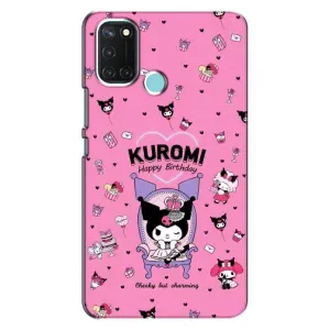 Чехлы с топовыми принтами для Реалми С17 (KUROMI)