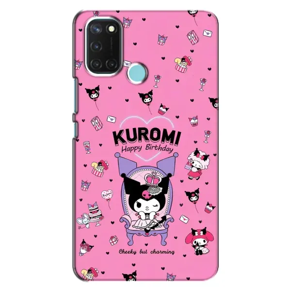 Чехол с принтом «KUROMI» для Realme C17