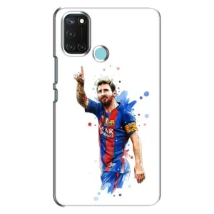 Чехлы Месси для Realme C17 (AlphaPrint) (Лео Месси)