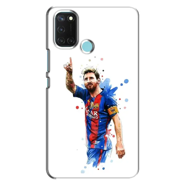 Чехол с принтом «Лео Месси» для Realme C17