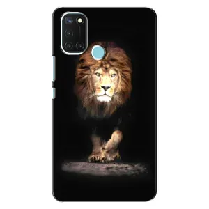 Чехол со Львом для Realme C17 (VPrint) (Лев)
