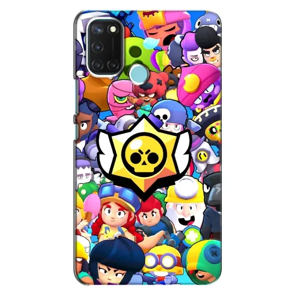 Чохол з принтом «Лого Brawl Stars» для Realme C17 Чохол з принтом «Лого Brawl Stars» для Realme C17