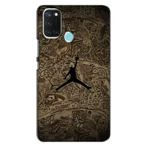 Чехлы для Realme C17 - с картинкой JORDAN (AlphaPrint)