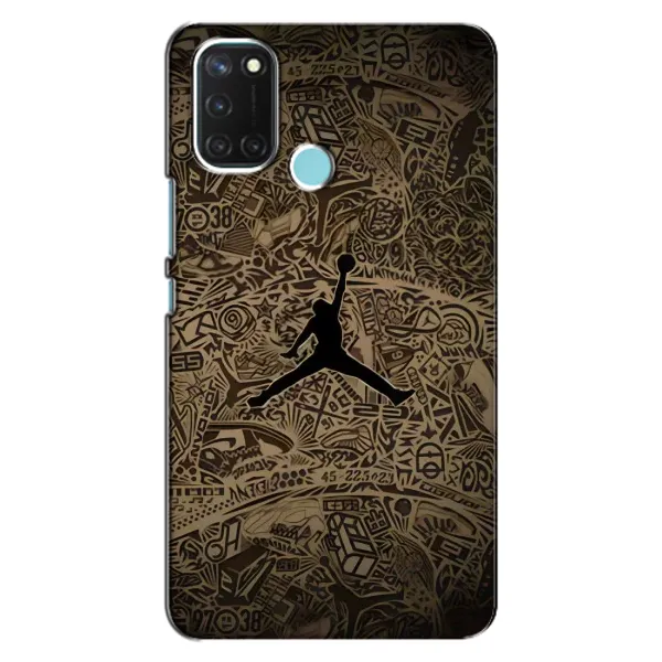 Чехол с принтом «Logo Jordan» для Realme C17