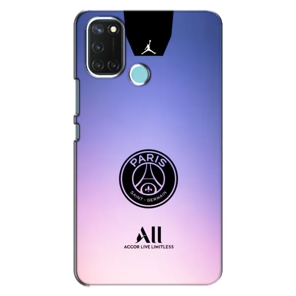 Чохол з принтом «лого PSG» для Realme C17 Чохол з принтом «лого PSG» для Realme C17