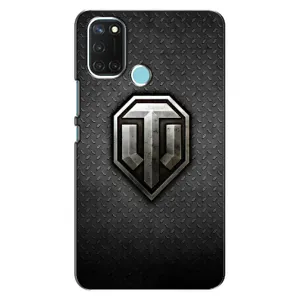 Чехлы с тематикой Киберспорт для Realme C17 (VPrint) (Лого Tanks)
