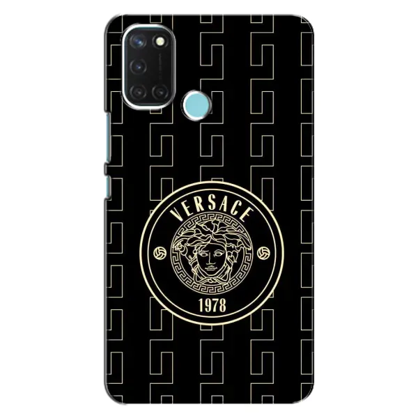 Чехол с принтом «Лого Версаче» для Realme C17
