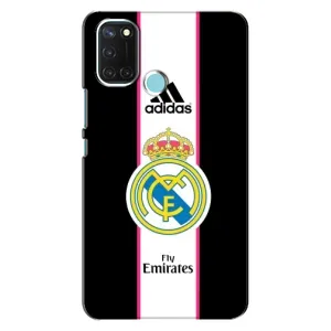 Чехол для Realme C17 с принтом (Лого Real Madrid)