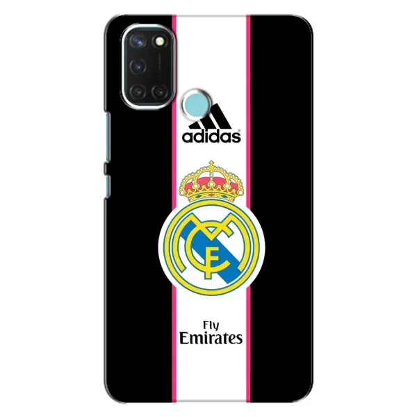 Чохол з принтом «Лого Real Madrid» для Realme C17