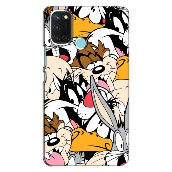 Чехол с принтом «Looney Tunes» для Realme C17