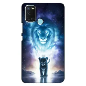 Чехол со Львом для Realme C17 (VPrint) (Маленький лев)