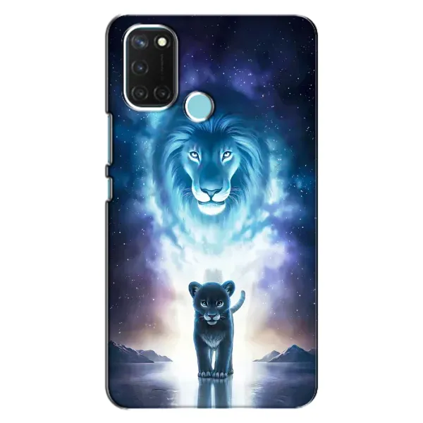 Чехол с принтом «Маленький лев» для Realme C17