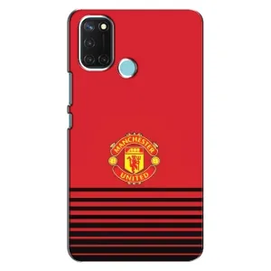 Чехол Манчестер Юнайтед для Реалми С17 (AlphaPrint) (manchester united)