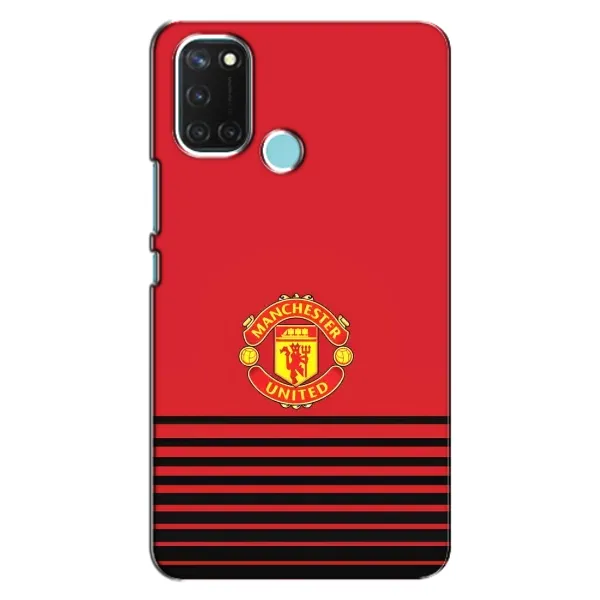 Чохол з принтом «manchester united» для Realme C17