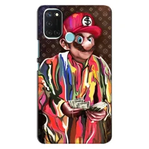 Брендновые Чехлы для Realme C17 - (PREMIUMPrint) (Mario LV)