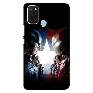 Чехлы с героями Марвел Realme C17 (VPrint) (Марвел стайл)