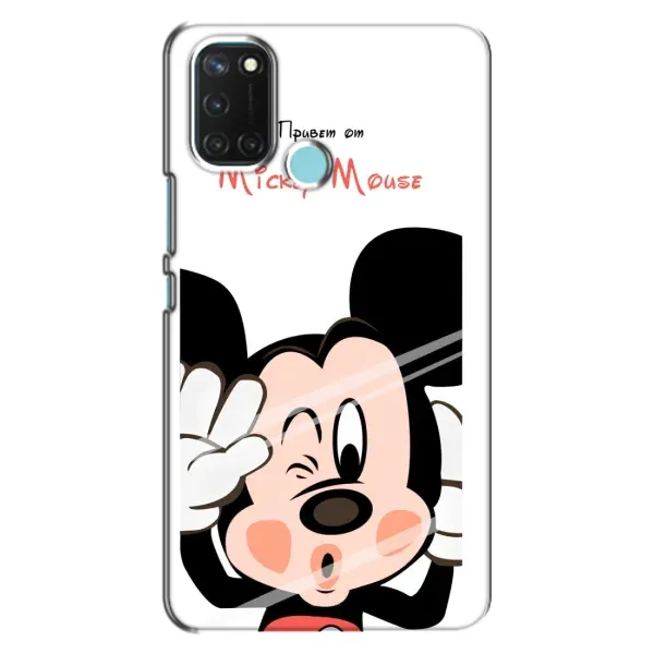 Чехол с принтом «Маус Микки» для Realme C17 Чехол с принтом «Маус Микки» для Realme C17