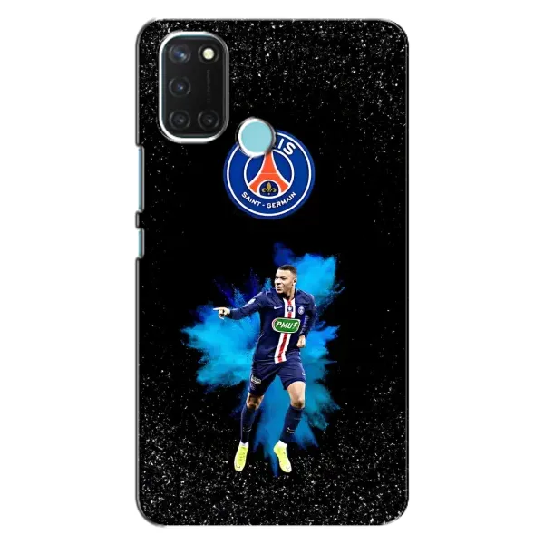 Чехол с принтом «Мбаппе ПСЖ» для Realme C17
