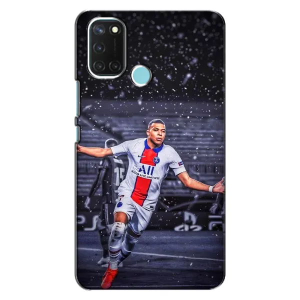 Чехол с принтом «Mbappe PSG» для Realme C17