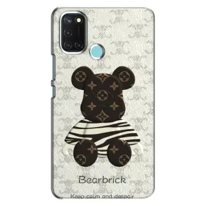 Крутые Чехлы Луи Виттон для Realme C17 (AlphaPrint) (Медведь LV)