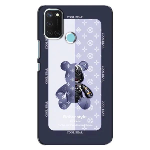 Чехол с принтом «Медвежонок LV» для Realme C17