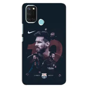 Чехлы Месси для Realme C17 (AlphaPrint) (Месси 10)