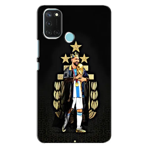 Чехол с принтом «Месси Король» для Realme C17