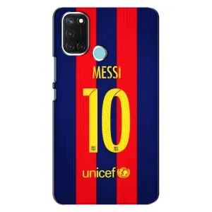 Чехлы Месси для Realme C17 (AlphaPrint) (Messi Barca 10)