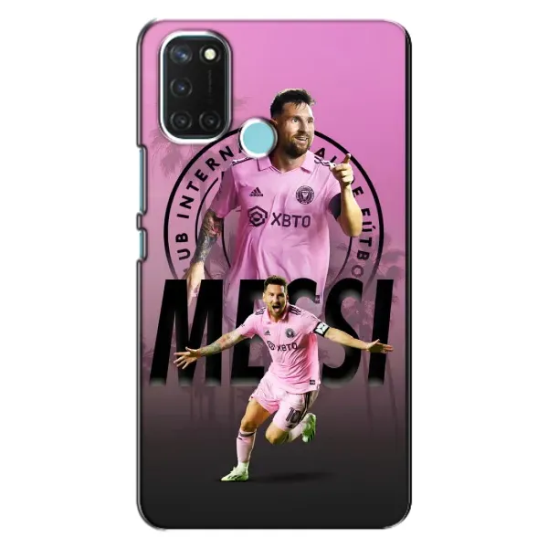 Чехол с принтом «Messi Miami» для Realme C17