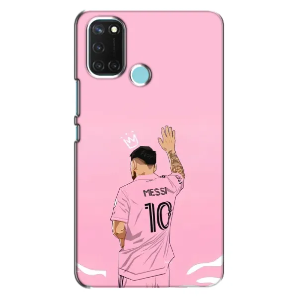 Чехол с принтом «Месси Маями» для Realme C17