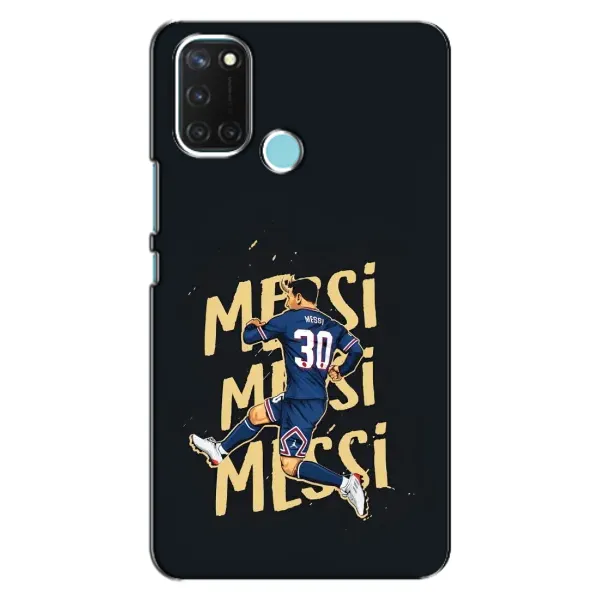 Чехол с принтом «Messi ПСЖ» для Realme C17