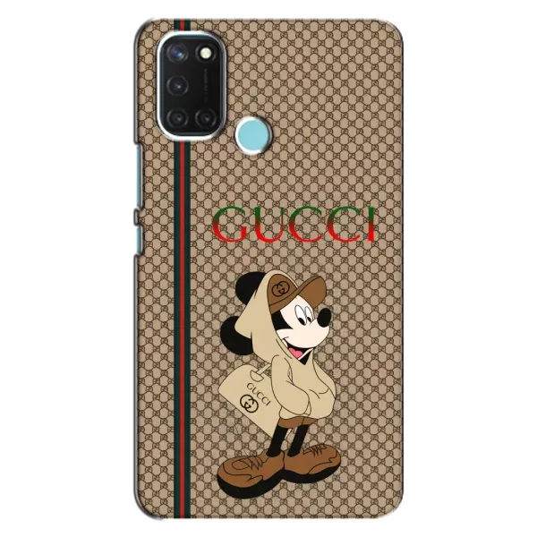 Чехол с принтом «Mickey GUCCI» для Realme C17