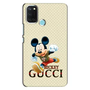 Чехол Disney Mouse Realme C17 (PREMIUMPrint) (Mikki Gucci)
