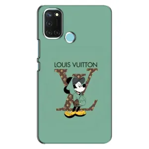 Чехлы Луи Витон для Realme C17 (AlphaPrint - LOUIS VUITTON) (Микки Маус LV)