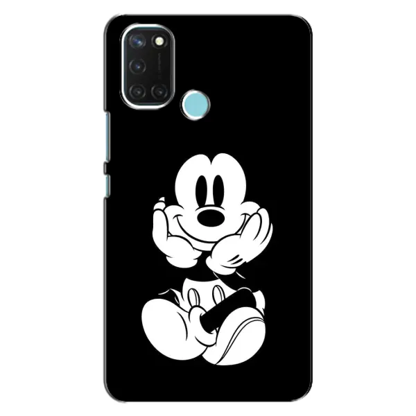 Чехол с принтом «Микки на черном» для Realme C17 Чехол с принтом «Микки на черном» для Realme C17