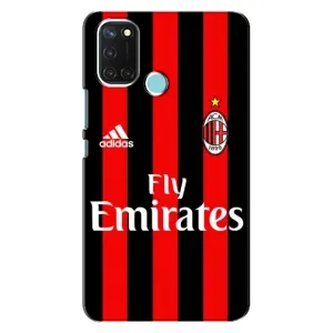 Чехлы для Realme C17 (VPrint) - Футбольные клубы (Milan)
