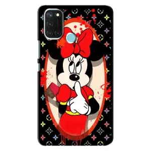 Чехол Disney Mouse Realme C17 (PREMIUMPrint) (Минни Маус ЛВ)