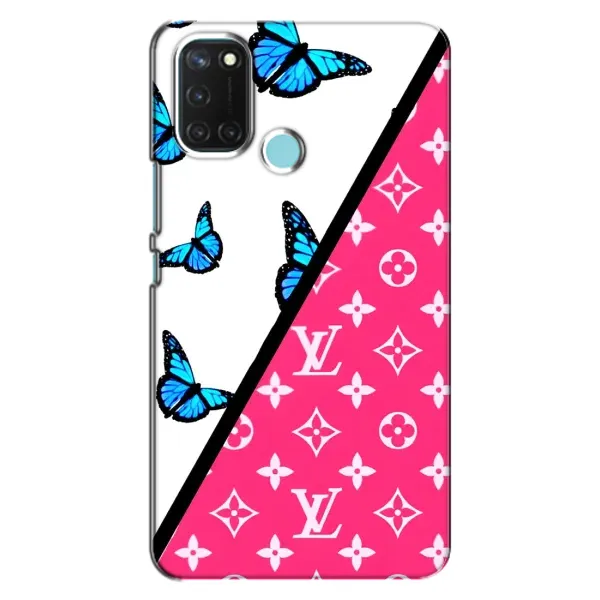 Чехол с принтом «Мода LV» для Realme C17