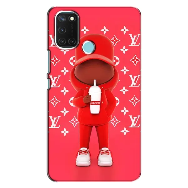 Чехол с принтом «Модный стиль» для Realme C17