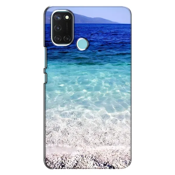 Чехол с принтом «Море» для Realme C17