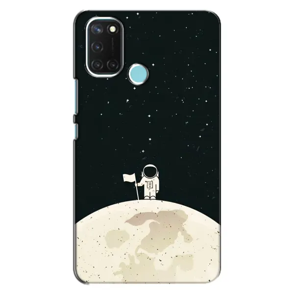 Чехол с принтом «На луне» для Realme C17
